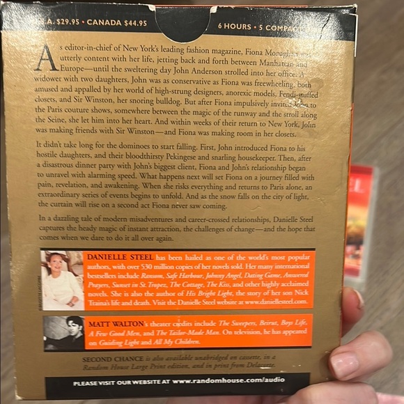 Lot of 7 Danielle Steele Audiobook CDs The Long Road Home, Toxic Bachelors - Picture 5 of 16